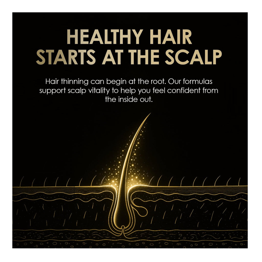 Biotin Caffeine Shampoo and Conditioner Set E3809