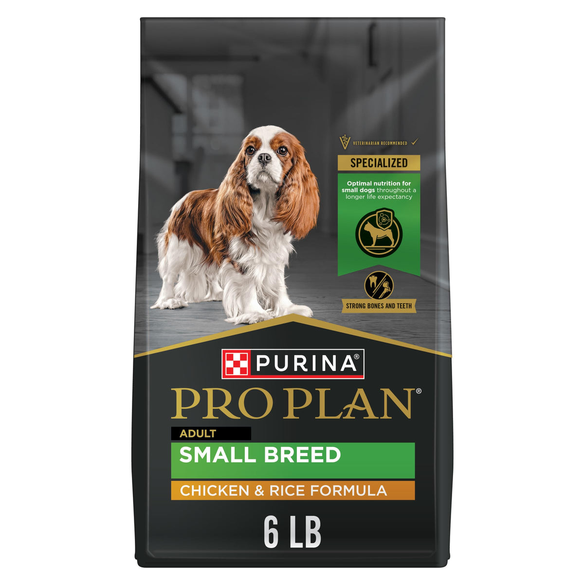 Chicken & Rice Small Breed Dry Dog Food B67980