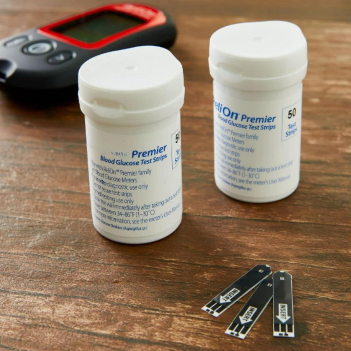 Blood Glucose Test Strips 100 Count S9678