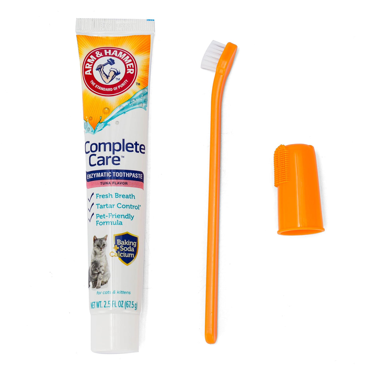 Tuna Flavor 2.5 Oz Cat Dental Kit Y20410