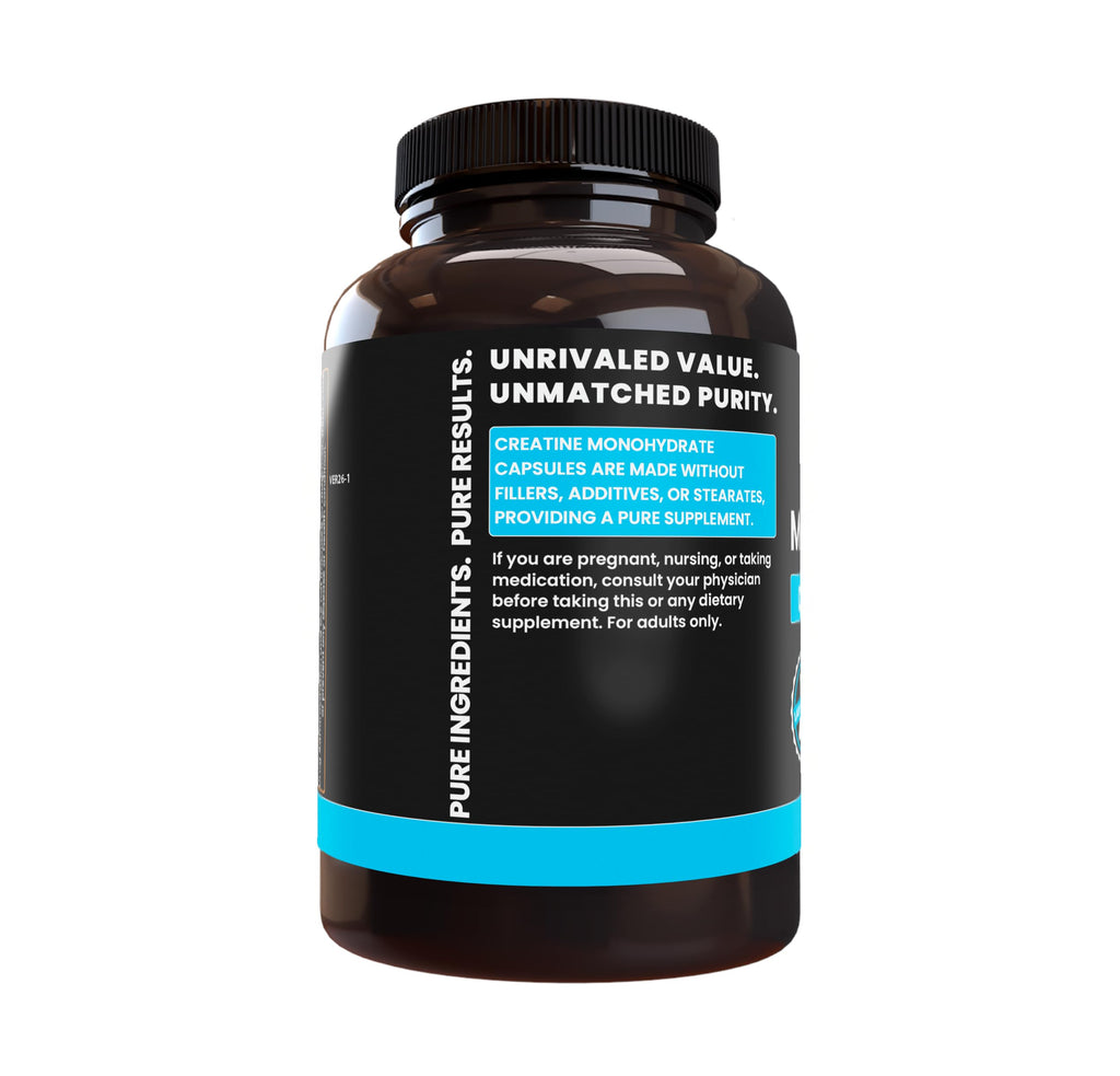 Creatine Monohydrate 365 Capsules L496