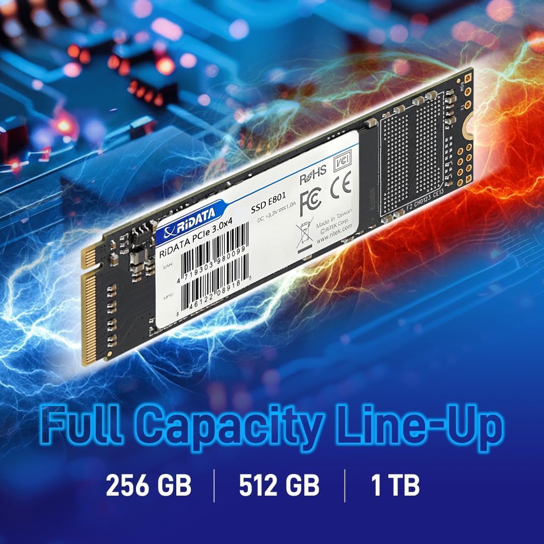 512GB NVMe M.2 PCIe Gen3x4 Internal SSD C5758