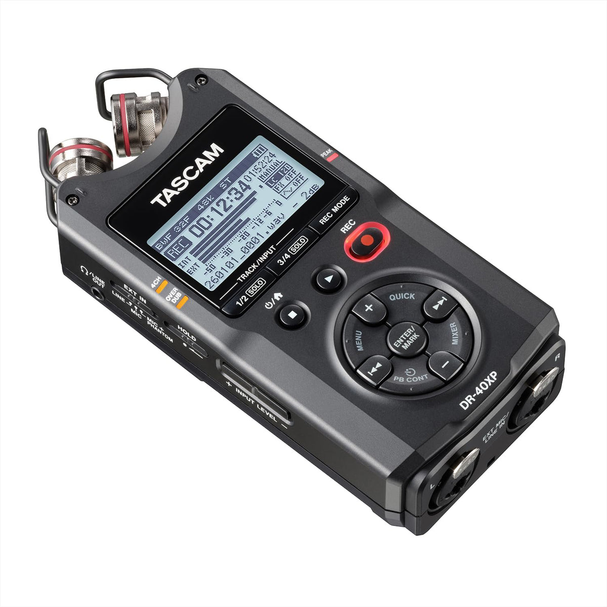 4-Channel 32-Bit Float Portable Handheld Field Recorder and USB-C Audio Interface Q3950