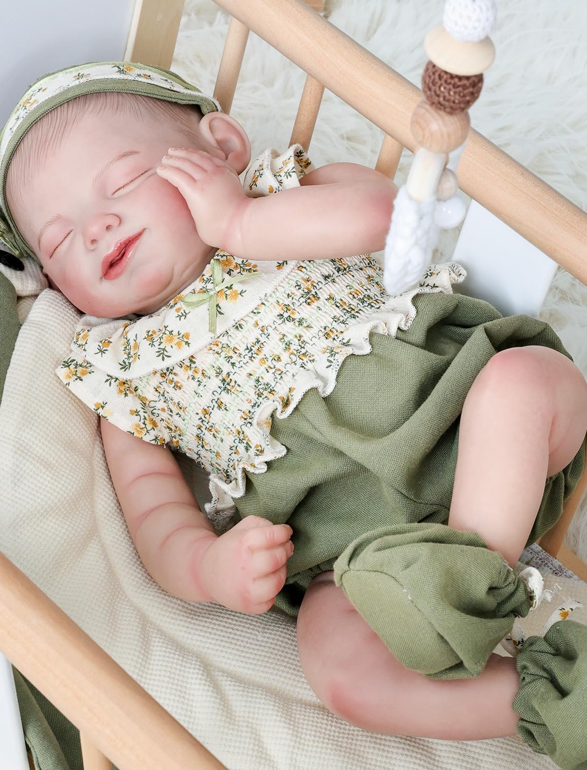 Realistic 20 Inch Baby Doll with Accessories T13385