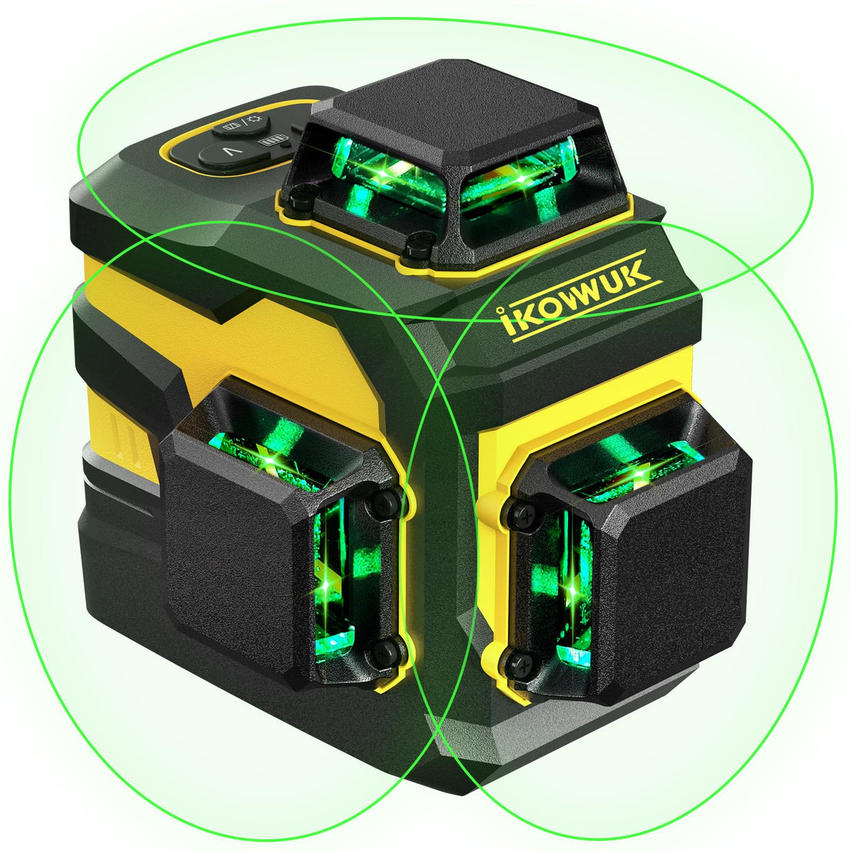 Laser Level with 12 Green Lines P820199