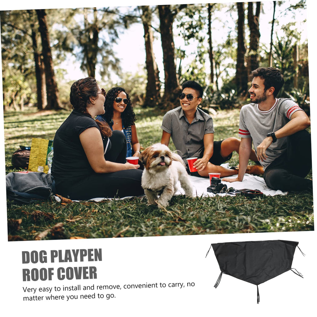 2pcs Heavy Duty Oxford Dog Crate Cover S9539