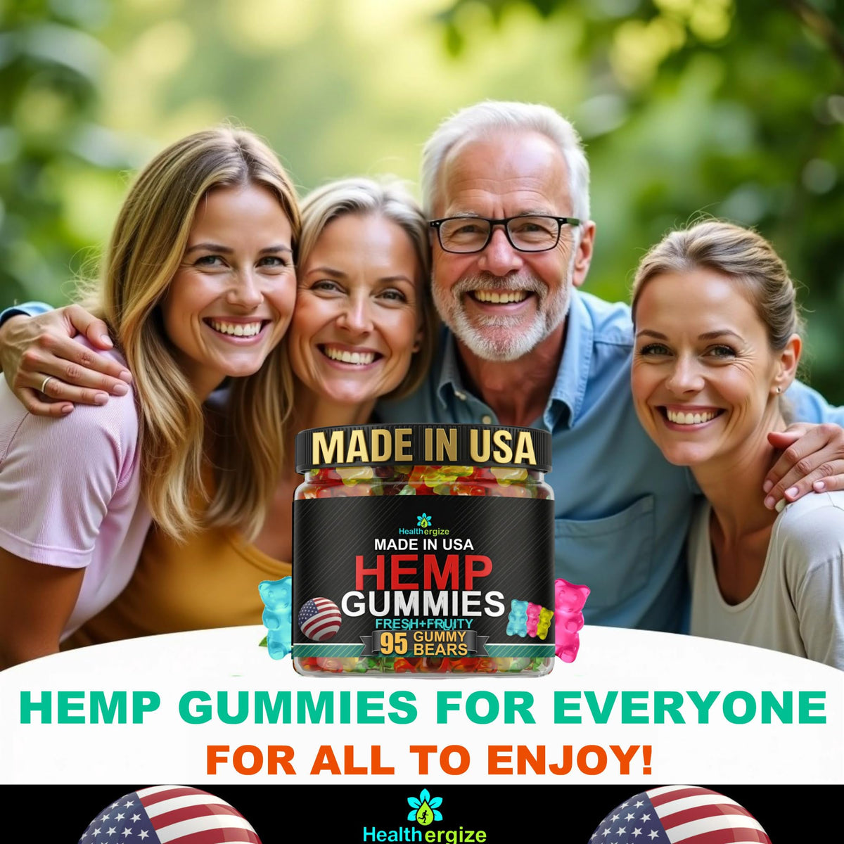 Hemp Gummies G136