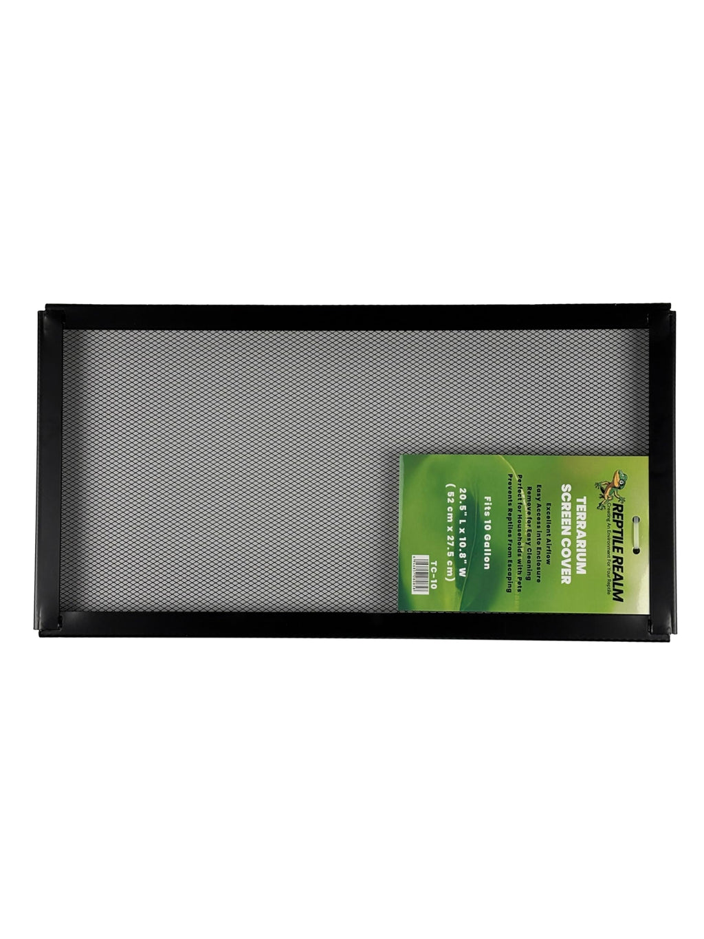 Aquarium Mesh Lid Screen Cover Metal Screen Top for Fish Tanks & Terrariums 10 Gallon S942286