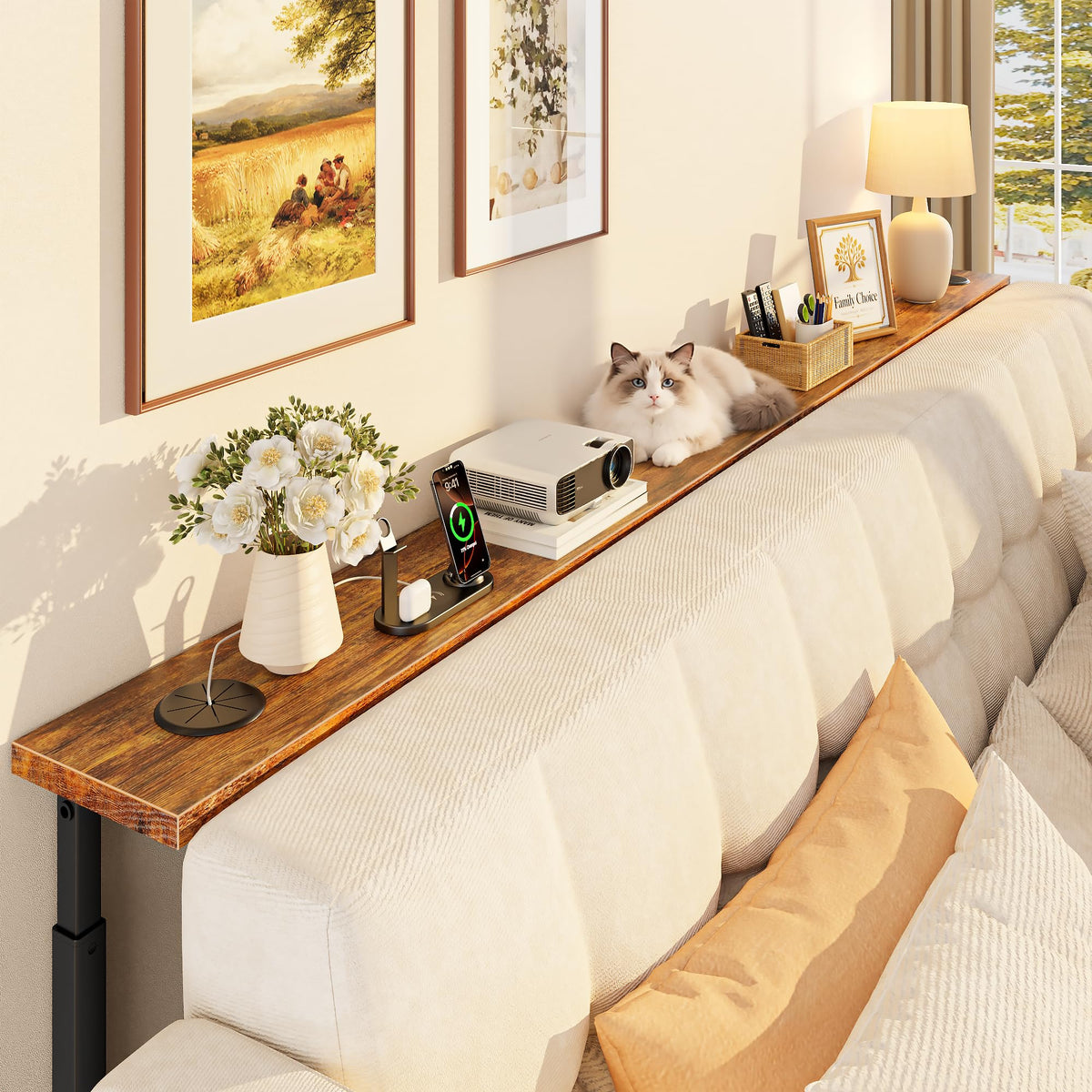 Narrow Console Table U75425