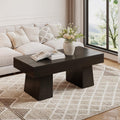 Black 47 Inches Wooden Coffee Table R714