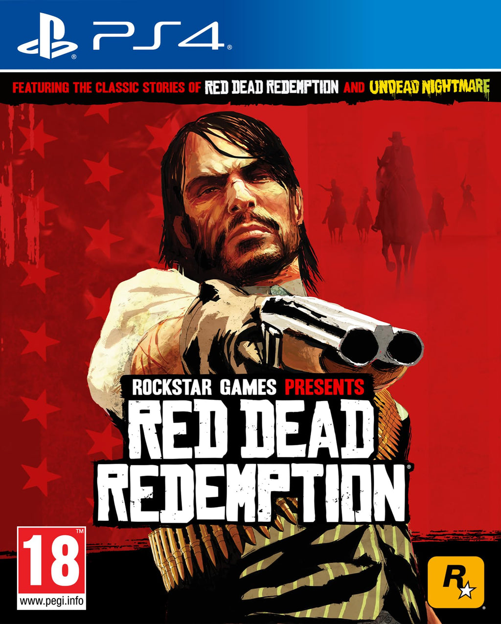 Red Dead Redemption PS4 O5151