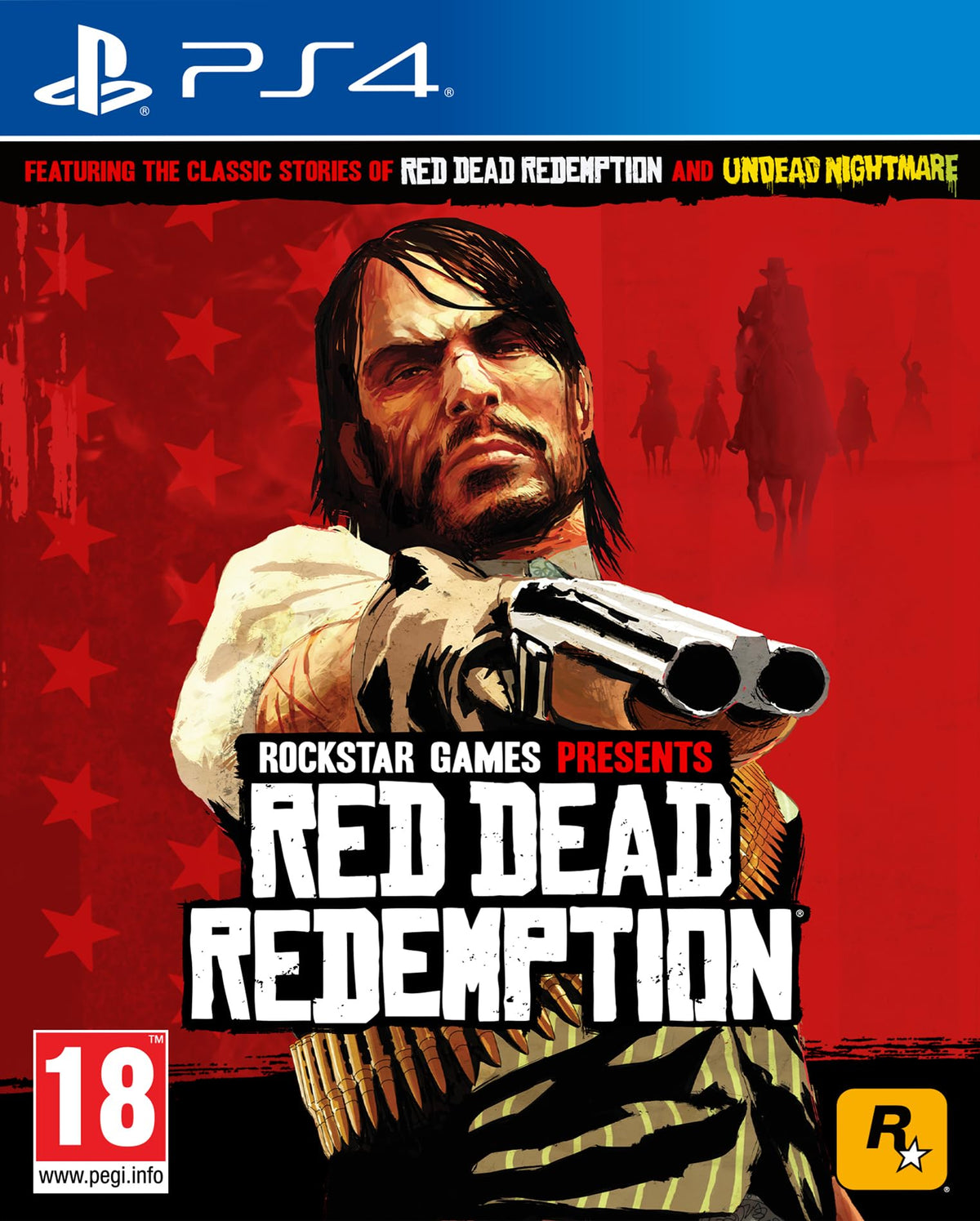 Red Dead Redemption PS4 O5151