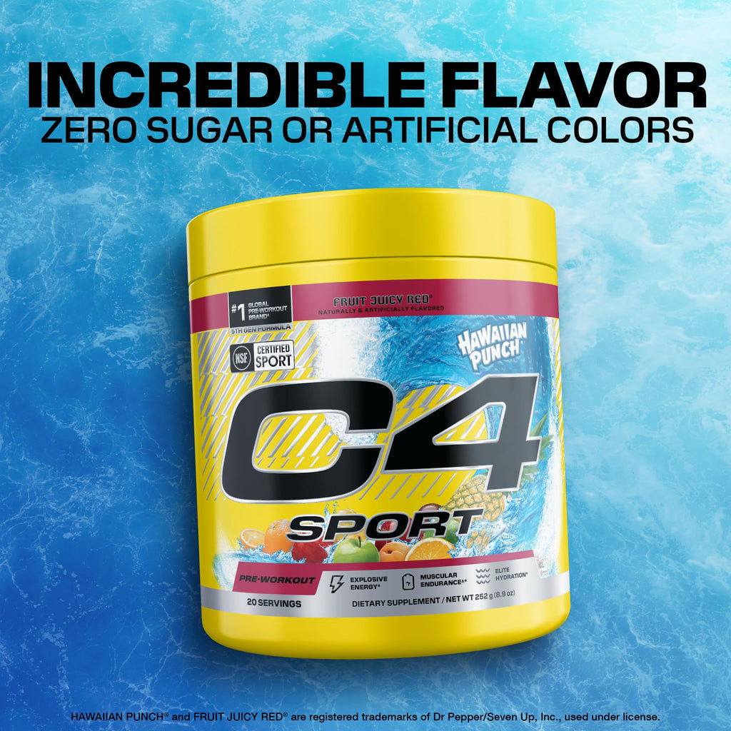 Pre Workout with 200mg Caffeine, 20 Servings X654