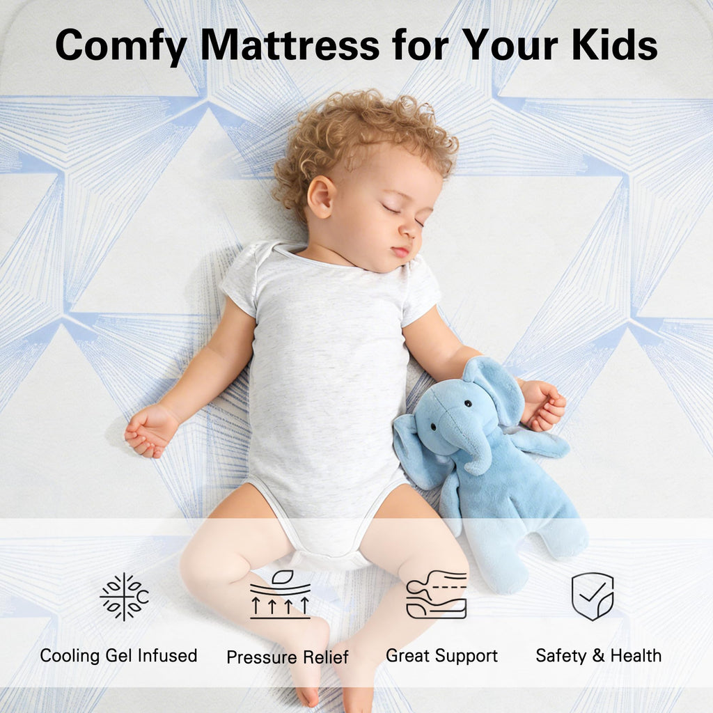 6 Inch Twin Memory Foam Mattress J6486