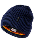 Merino Wool Knit Beanie Hat Z640534