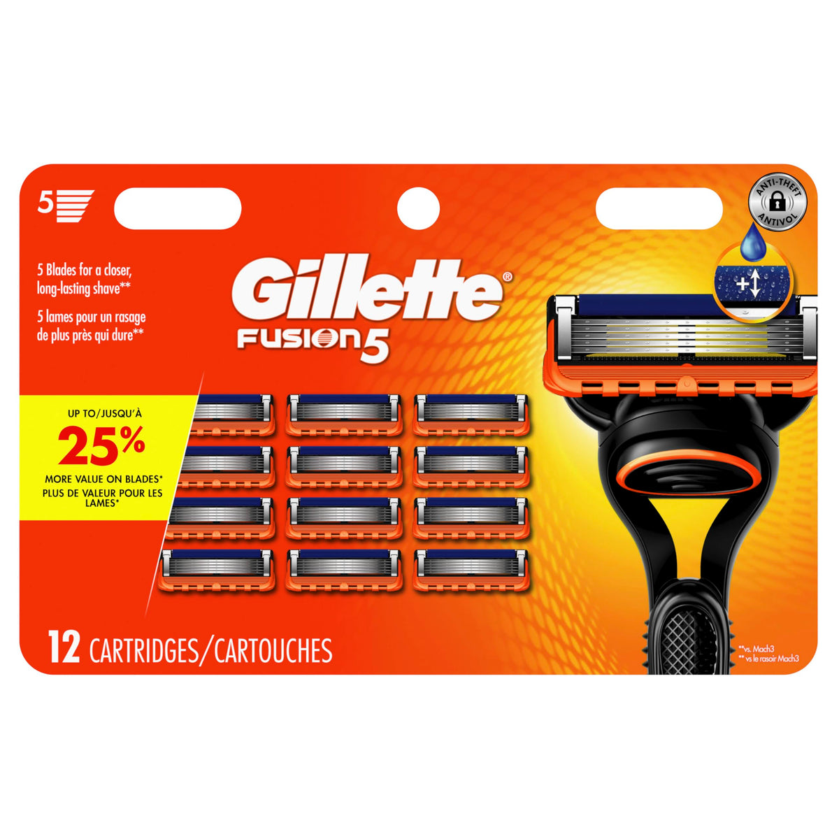 Razor Blades 12 Blade Refills Z328