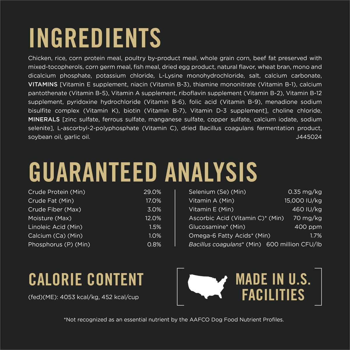 Chicken & Rice Small Breed Dry Dog Food B67980