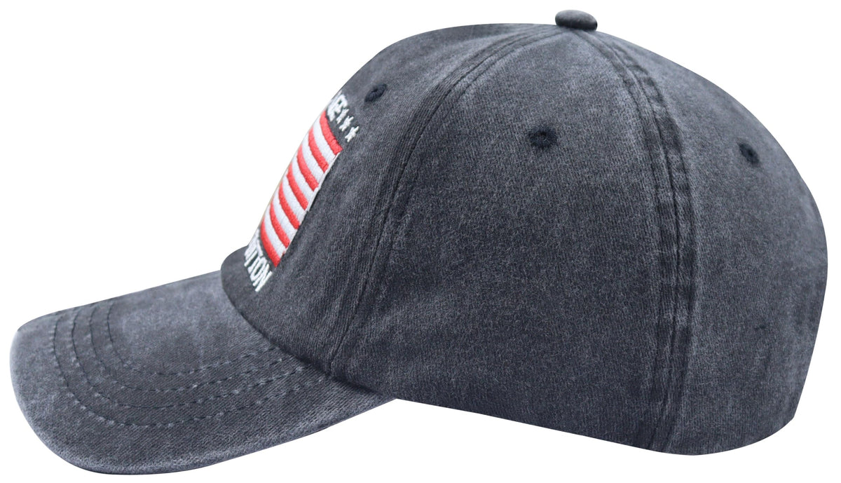 Vintage American Flag Baseball Cap K55572