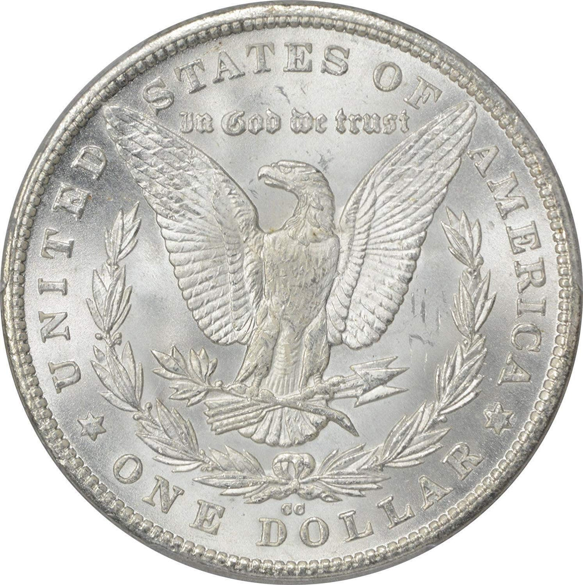 Morgan Silver Dollar Collectible Coin L66509