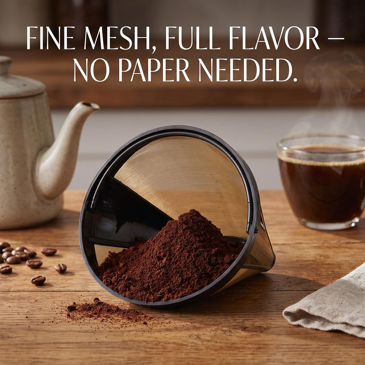 Stainless Steel Reusable Portable Coffee Maker S36501