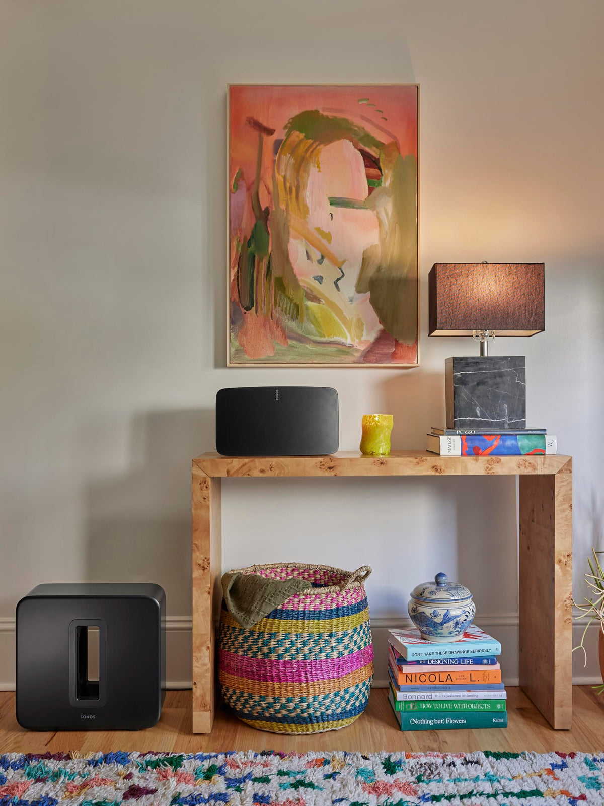 Wireless Subwoofer - Black D514