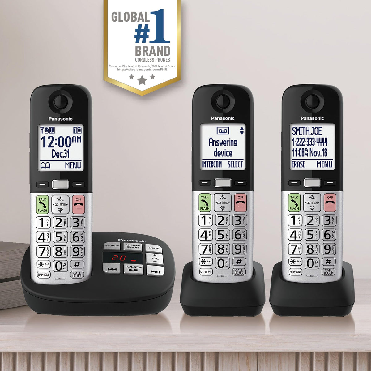 Cordless Phone with Volume Boost and Slow Talk G819