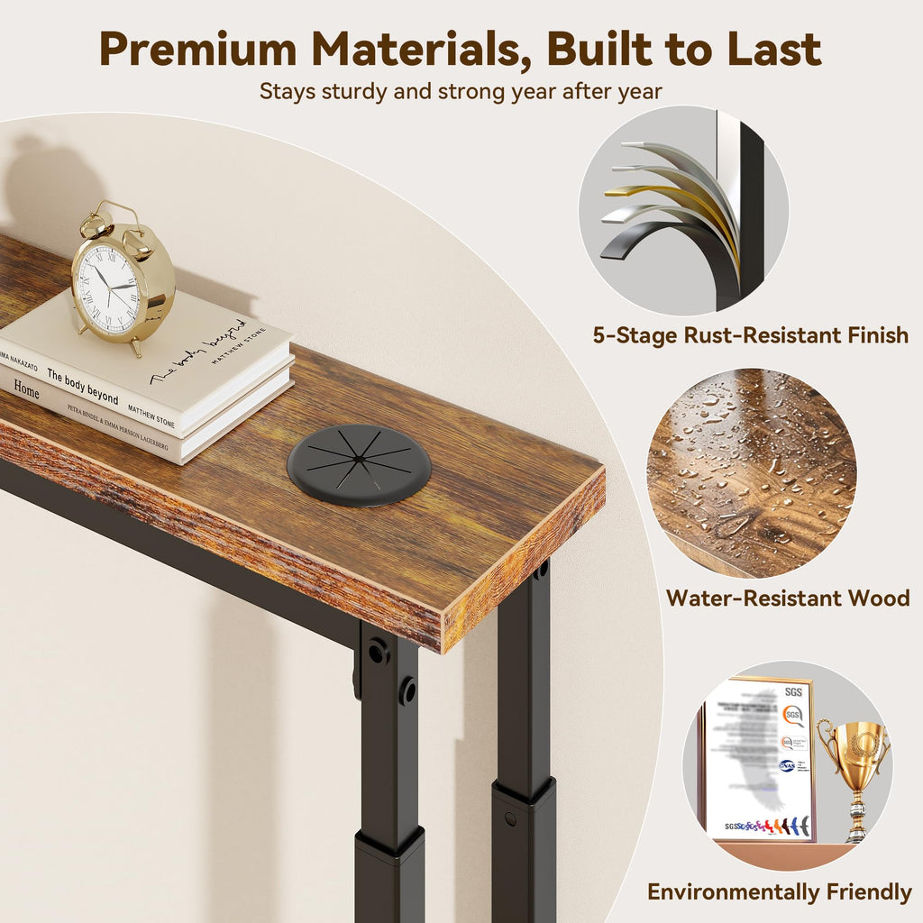 Narrow Console Table U75425