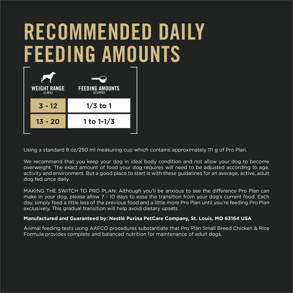 Chicken & Rice Small Breed Dry Dog Food B67980