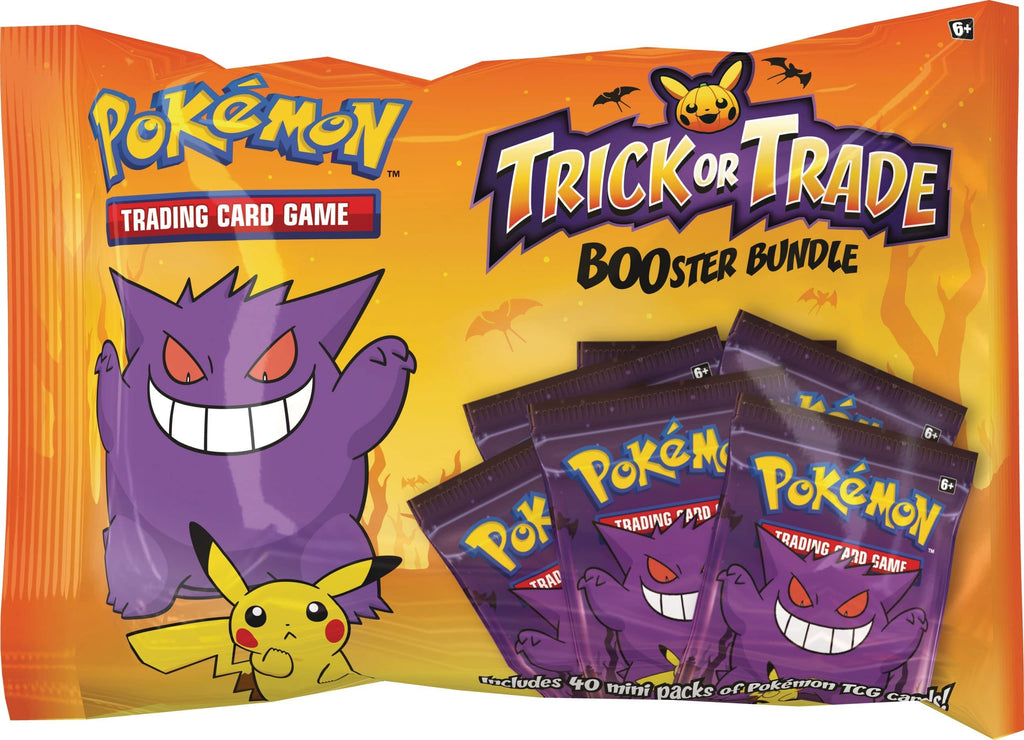 Pokemon TCG Booster Bundle A65002