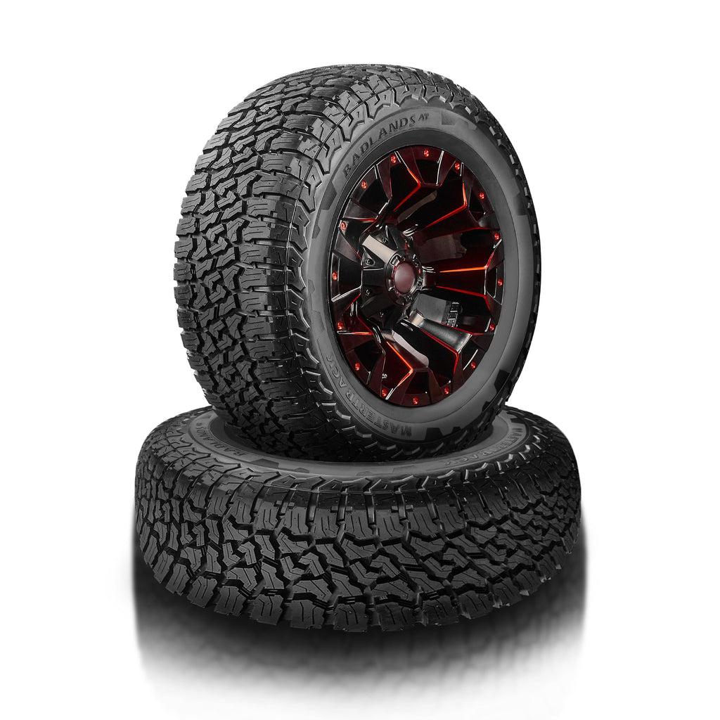 Set of 2 All Terrain SUV Tires 275/60R20 T1071