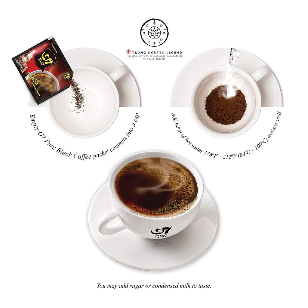 Black Instant Coffee 200 Sachets M506555