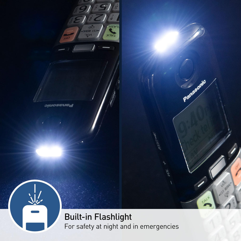 Cordless Phone with Volume Boost and Slow Talk G819