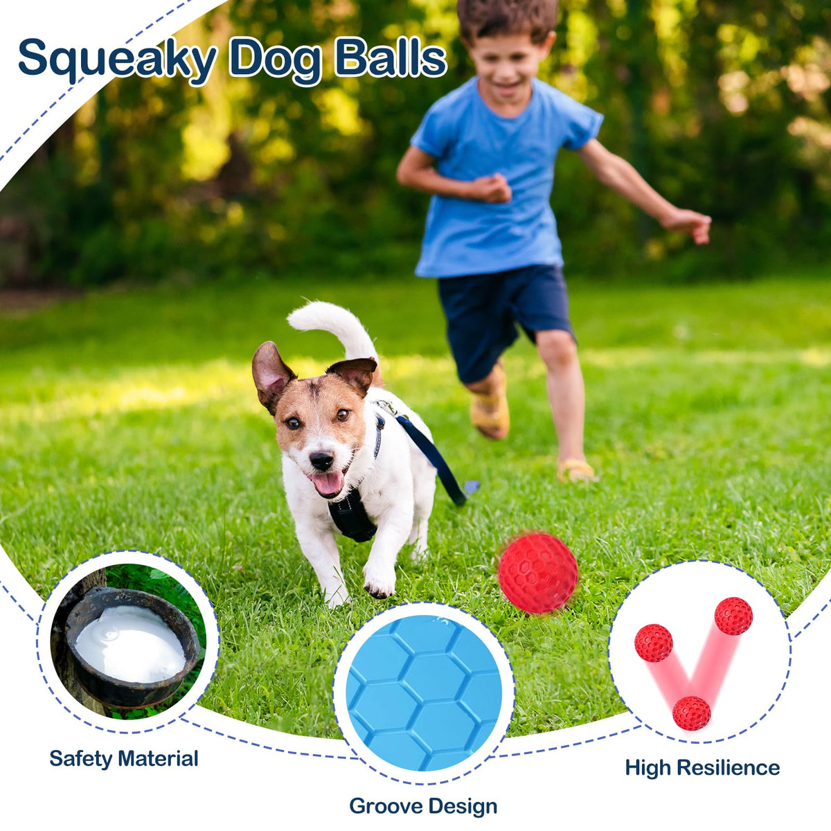 2 Pack Rubber Dog Chew Balls T172534
