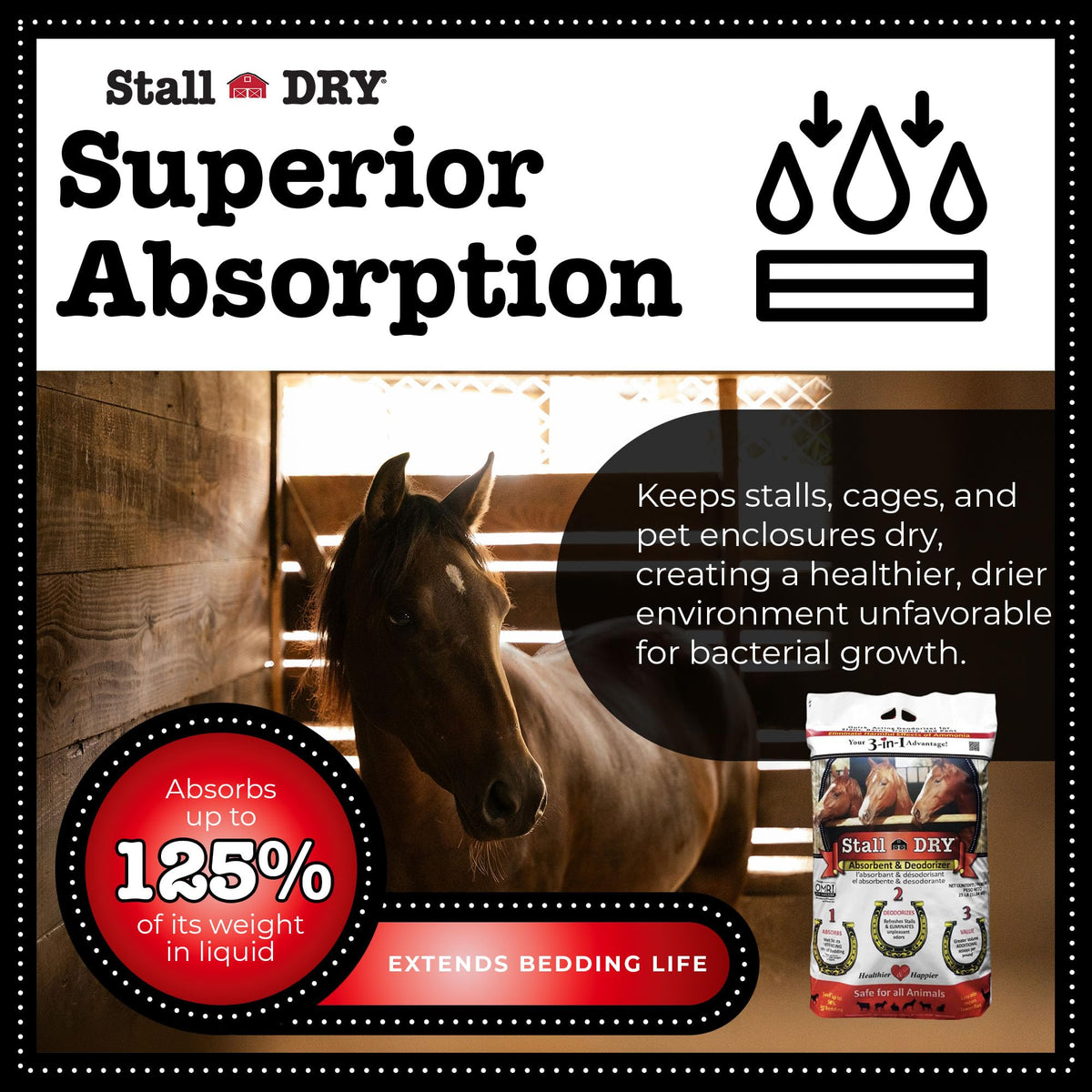 Absorbent & Deodorizer 25lbs L42064
