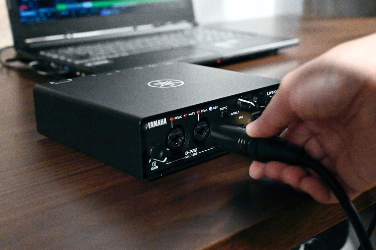 2-in/2-out USB-C Audio/MIDI Interface with 32-bit/192kHz Support, Black R3549