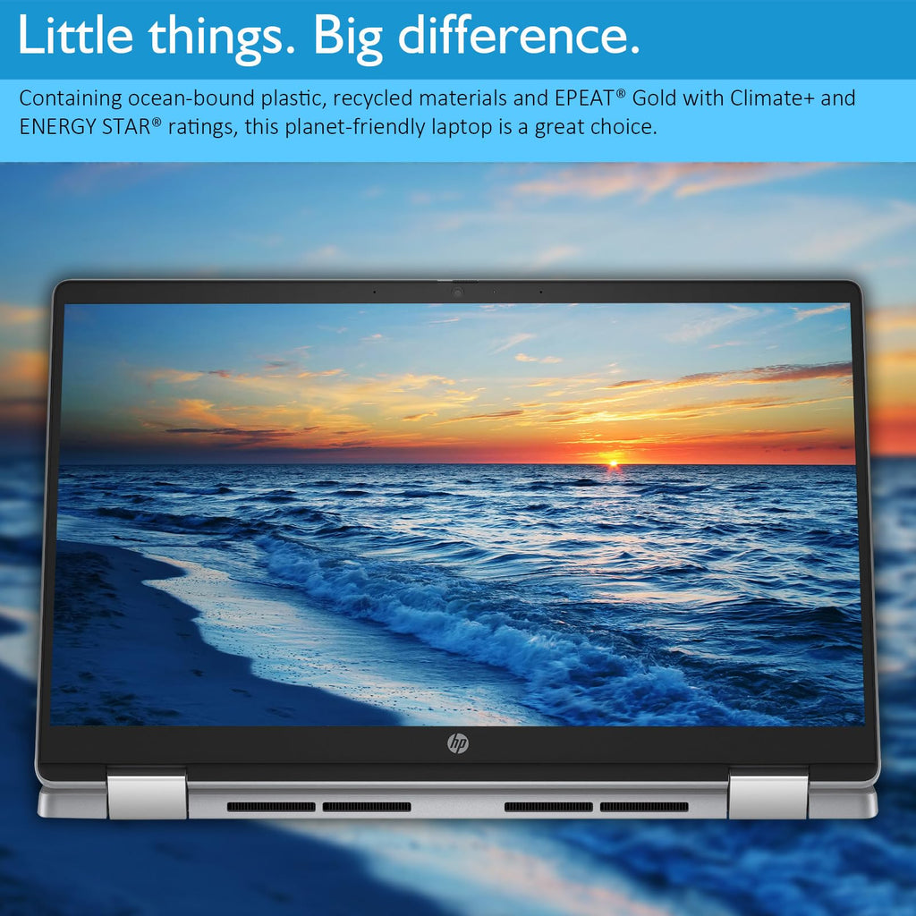 14" 2 in 1 Touchscreen Chromebook Laptop N9687