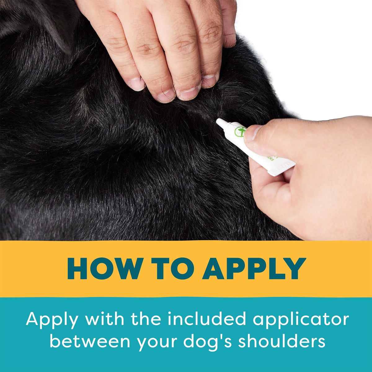 Flea and Tick Prevention for Large Breed Dogs T8324