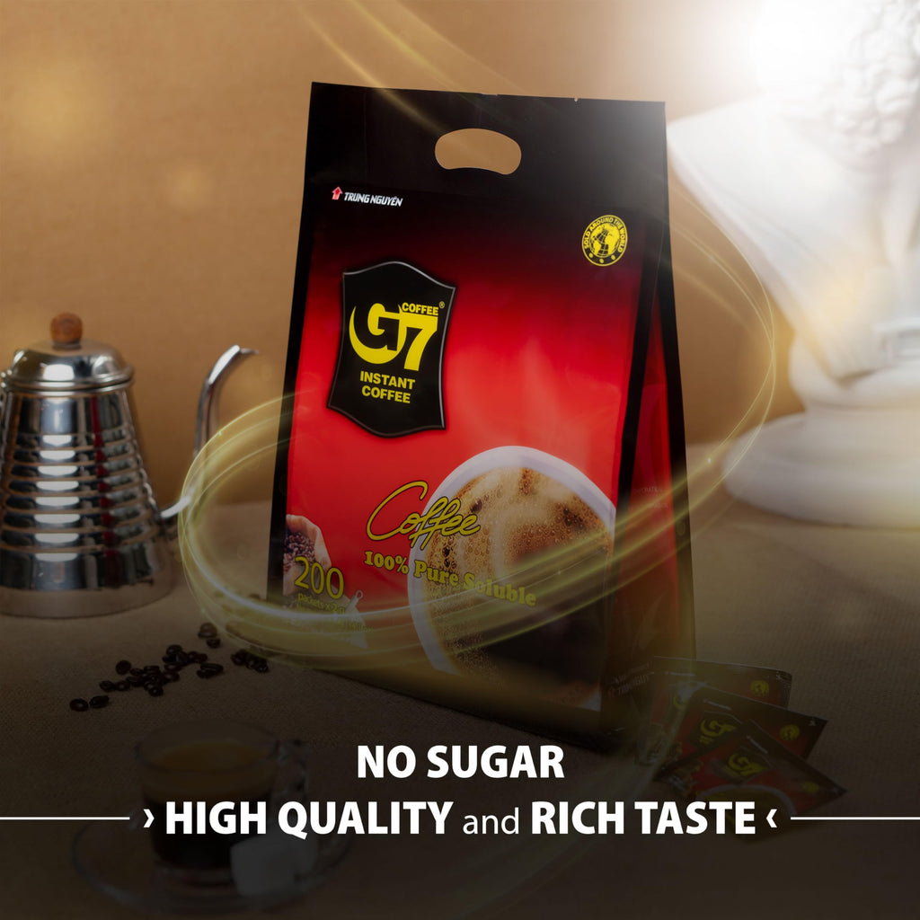 Black Instant Coffee 200 Sachets M506555