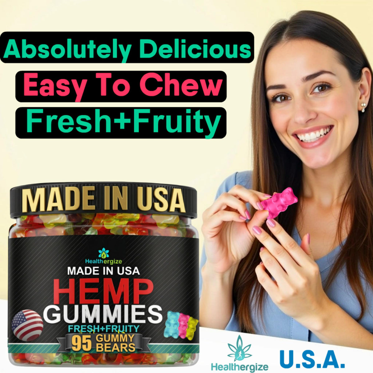 Hemp Gummies G136