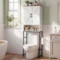 White Over The Toilet Storage Cabinet C590