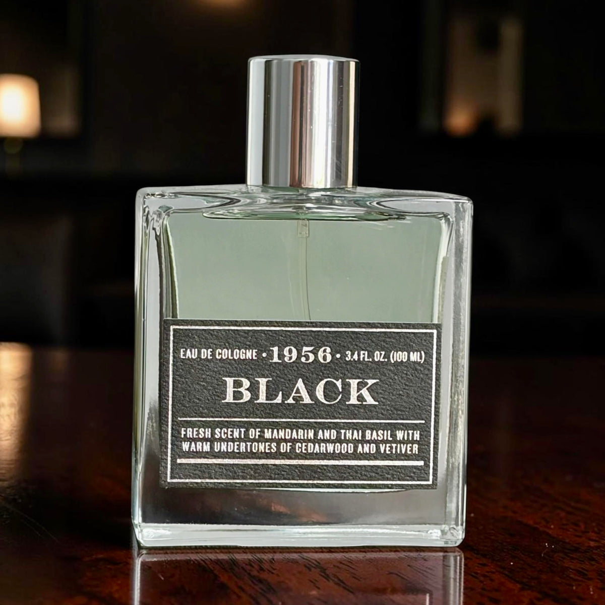 Black Eau de Cologne 100ml R5757