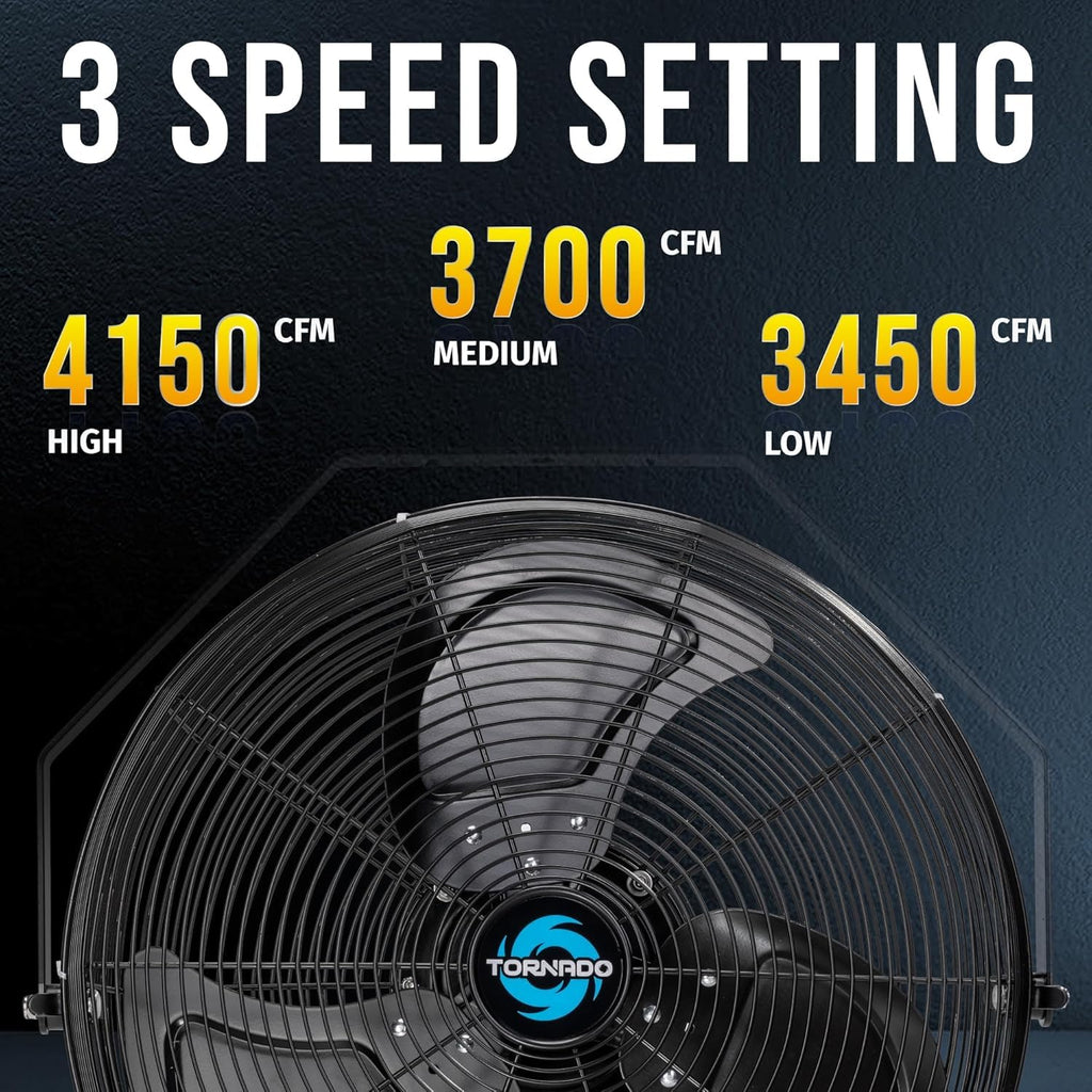 20-Inch High Velocity Wall Fan Y97081
