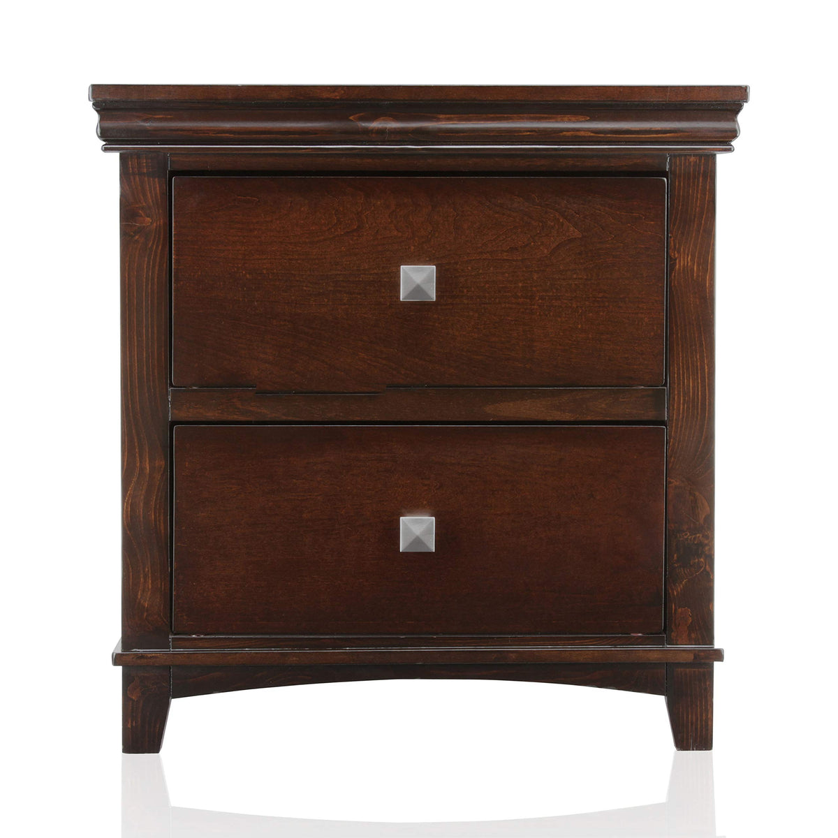 Brown Cherry 2-Piece California King Bedroom Set B285