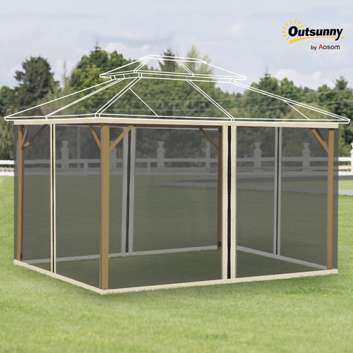 10' x 13' Replacement Mesh Sidewall Netting I77125