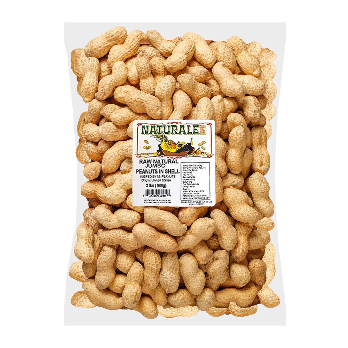 Peanuts In Shell 2 lbs V81250