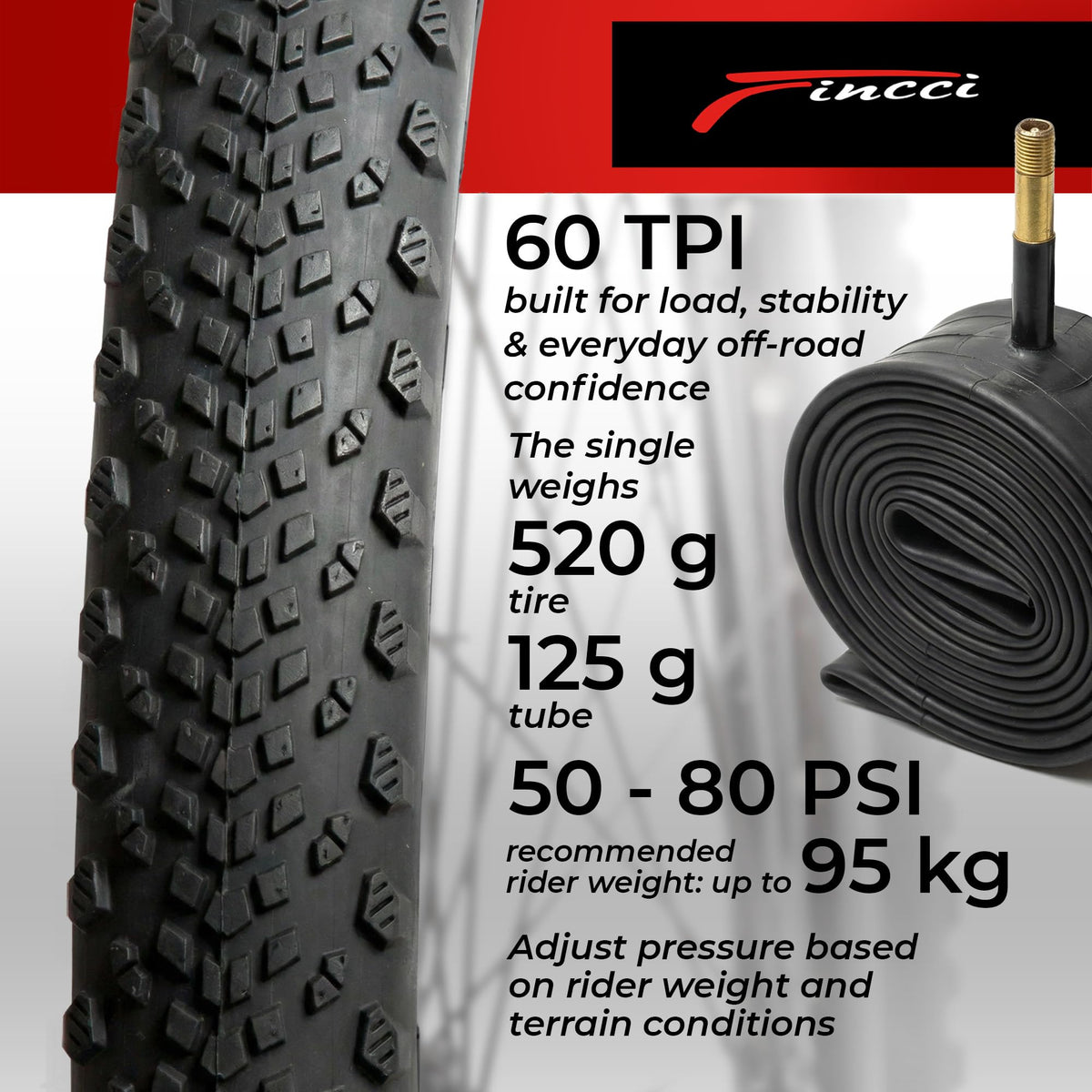 700x40c Gravel Bike Tire & Tubes Schrader Foldable 28" L839806