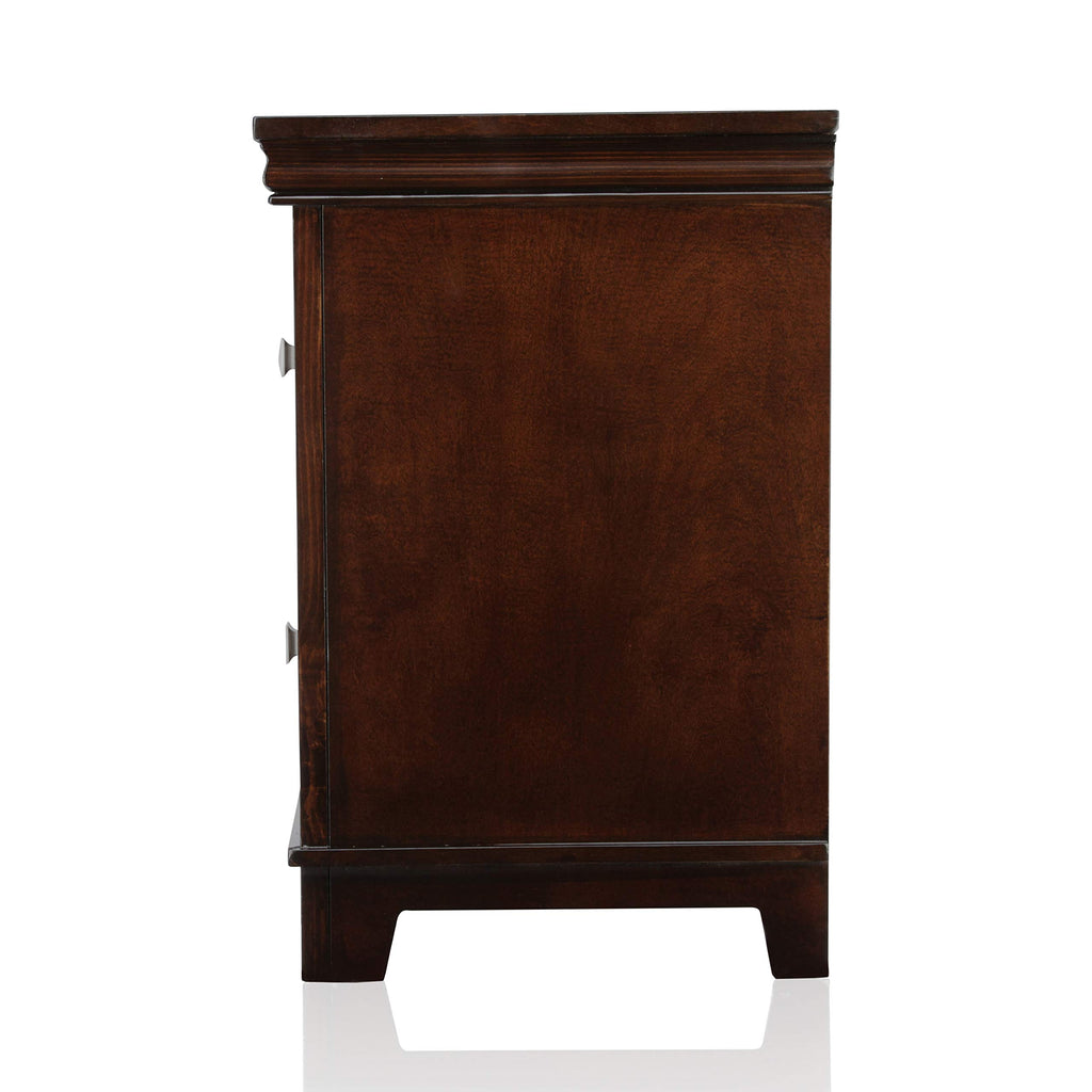 Brown Cherry 2-Piece California King Bedroom Set B285