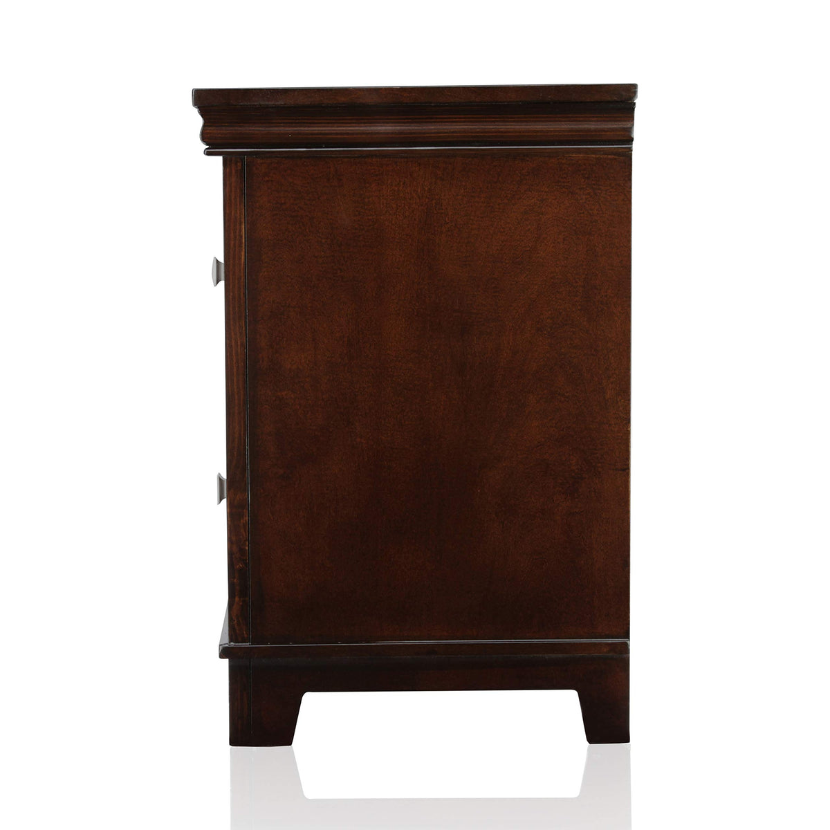 Brown Cherry 2-Piece California King Bedroom Set B285