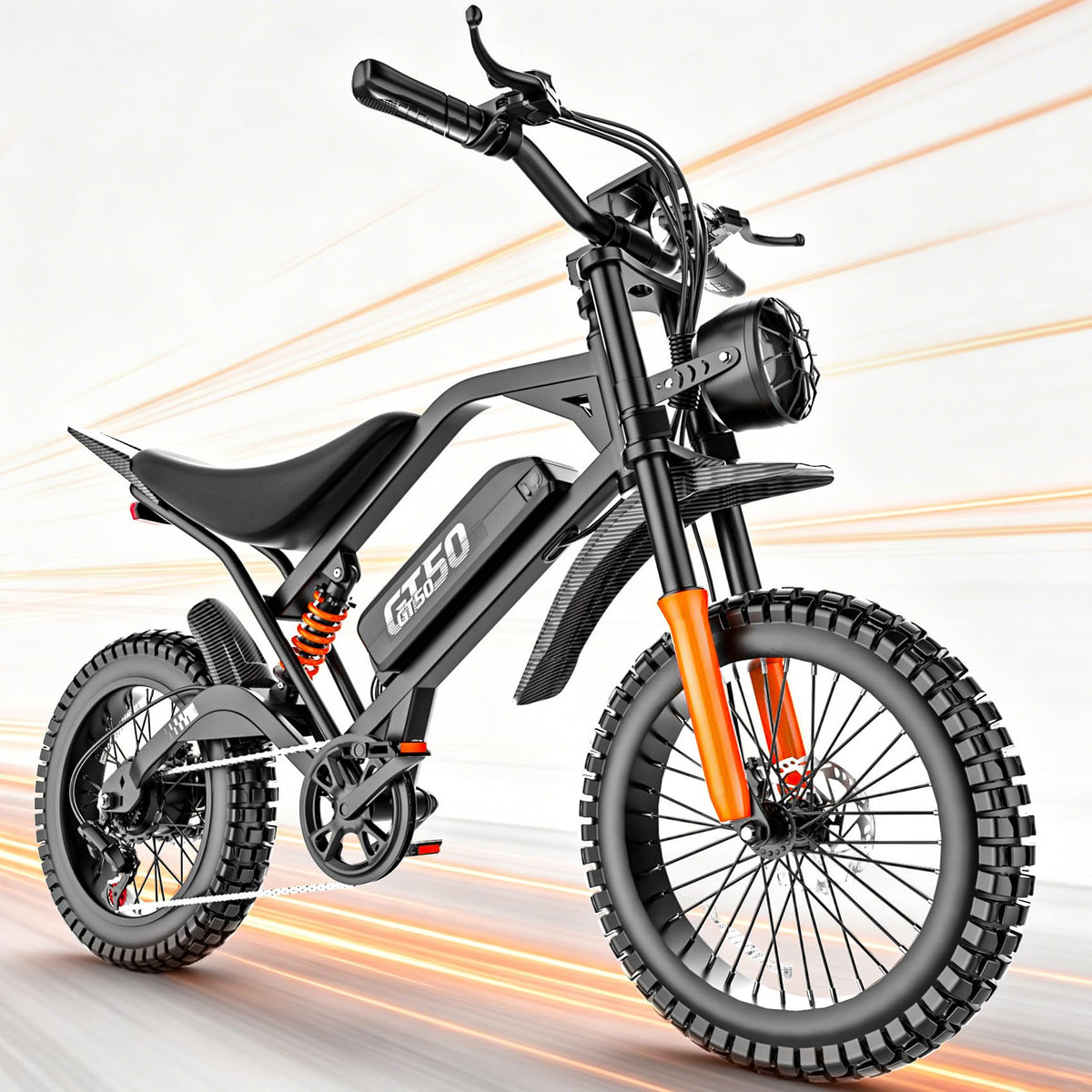 5500W Electric Dirt Bike with 48V 30AH Battery V964