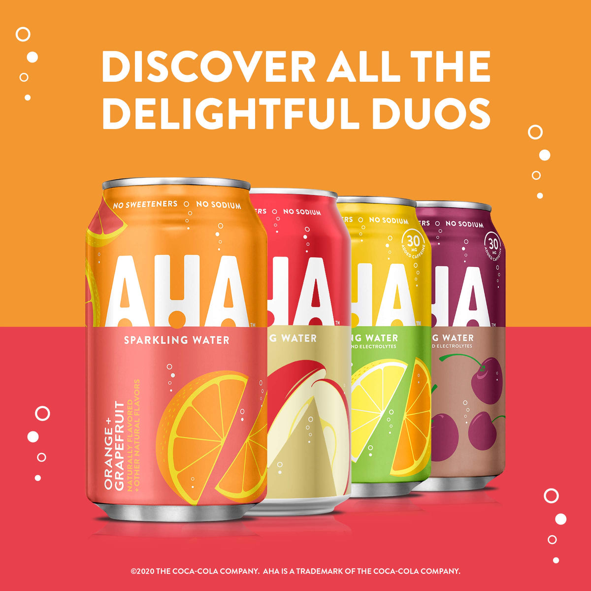 Orange Grapefruit Sparkling Water 8 Pack I92235